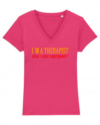 I `M A THERAPIST, WHAT`S YOUR SUPERPOWER? Raspberry