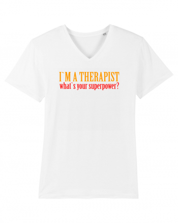 I `M A THERAPIST, WHAT`S YOUR SUPERPOWER? White