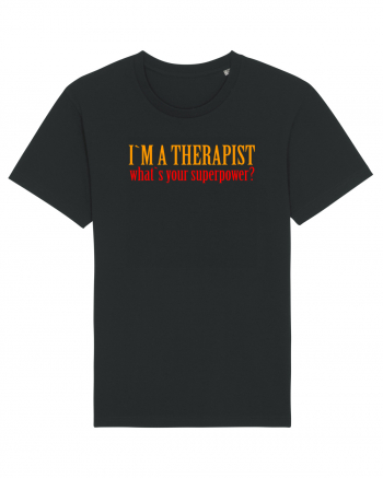 I `M A THERAPIST, WHAT`S YOUR SUPERPOWER? Black