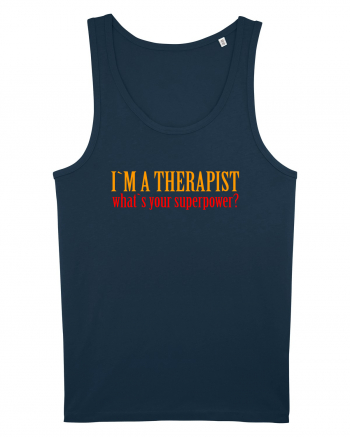 I `M A THERAPIST, WHAT`S YOUR SUPERPOWER? Navy