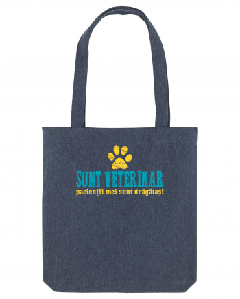 SUNT VETERINAR. PACIENTII MEI SUNT DRAGALASI Midnight Blue