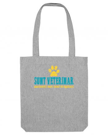 SUNT VETERINAR. PACIENTII MEI SUNT DRAGALASI Heather Grey