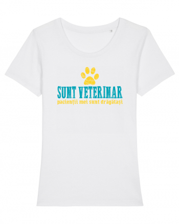 SUNT VETERINAR. PACIENTII MEI SUNT DRAGALASI White