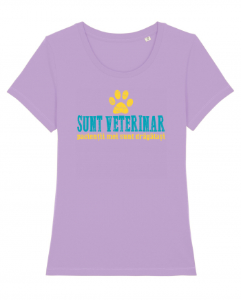 SUNT VETERINAR. PACIENTII MEI SUNT DRAGALASI Lavender Dawn