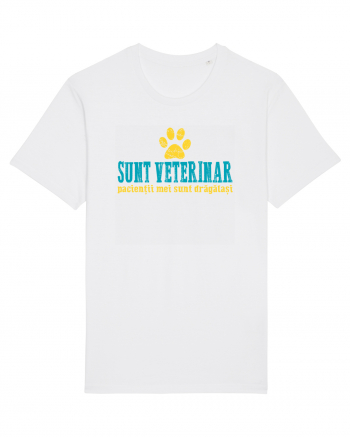 SUNT VETERINAR. PACIENTII MEI SUNT DRAGALASI White