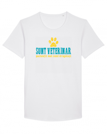 SUNT VETERINAR. PACIENTII MEI SUNT DRAGALASI White