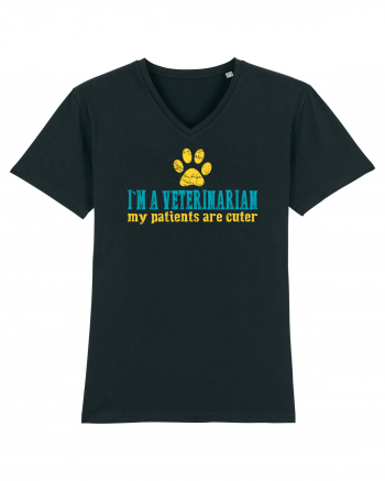 I`M A VETERINARIAN, MY PATIENTS ARE CUTER Black