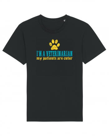 I`M A VETERINARIAN, MY PATIENTS ARE CUTER Tricou mânecă scurtă Unisex Rocker