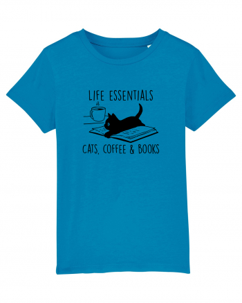 Cats Coffee and Books Azur