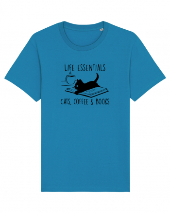 Cats Coffee and Books Azur