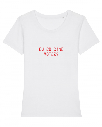 Eu cu cine votez? White