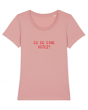 Eu cu cine votez? Canyon Pink