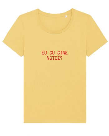 Eu cu cine votez? Jojoba