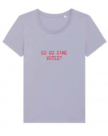 Eu cu cine votez? Lavender