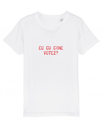 Eu cu cine votez? White