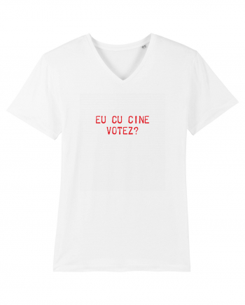 Eu cu cine votez? White