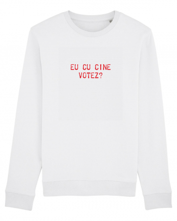 Eu cu cine votez? White