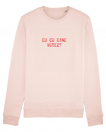 Eu cu cine votez? Bluză mânecă lungă Unisex Rise