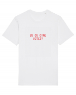 Eu cu cine votez? Tricou mânecă scurtă Unisex Rocker