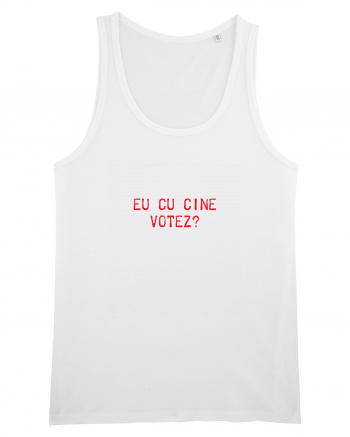 Eu cu cine votez? White