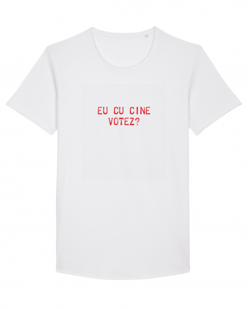 Eu cu cine votez? White