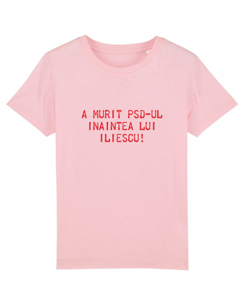 A murit PSD ul inaintea lui Iliescu Cotton Pink