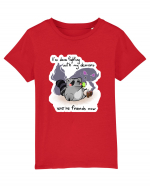 I'm done fighting with my demons Tricou mânecă scurtă  Copii Mini Creator