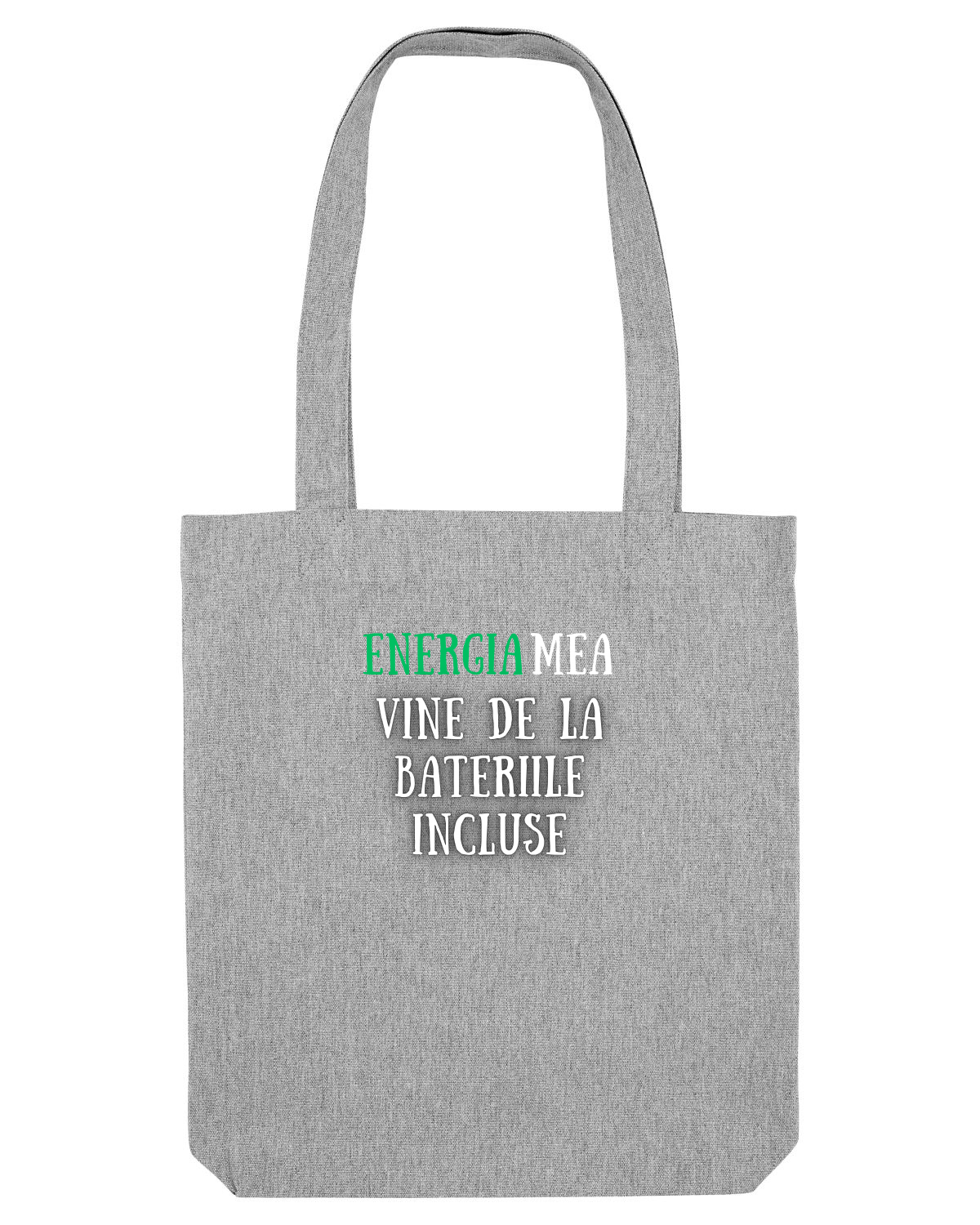 Sacoșă textilă Heather Grey