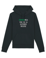 ENERGIA VINE DE LA BATERII Hanorac Unisex Drummer