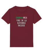 ENERGIA VINE DE LA BATERII Tricou mânecă scurtă  Copii Mini Creator