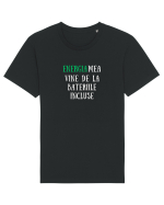 ENERGIA VINE DE LA BATERII Tricou mânecă scurtă Unisex Rocker