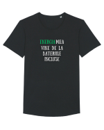 ENERGIA VINE DE LA BATERII Tricou mânecă scurtă guler larg Bărbat Skater