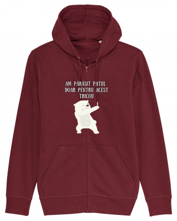 AM PĂRĂSIT PATUL PT. ACEST TRICOU Burgundy