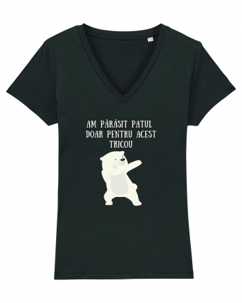 AM PĂRĂSIT PATUL PT. ACEST TRICOU Black