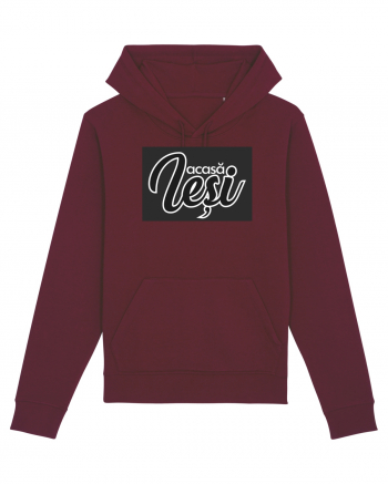 Iesi acasa Burgundy