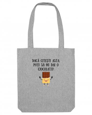 DĂ-MI O CIOCOLATĂ! Heather Grey