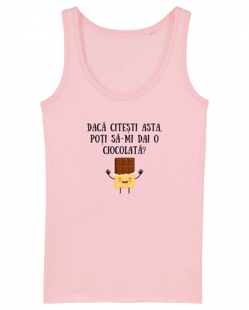 DĂ-MI O CIOCOLATĂ! Cotton Pink