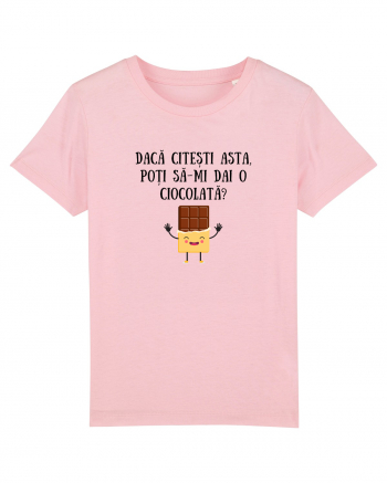 DĂ-MI O CIOCOLATĂ! Cotton Pink