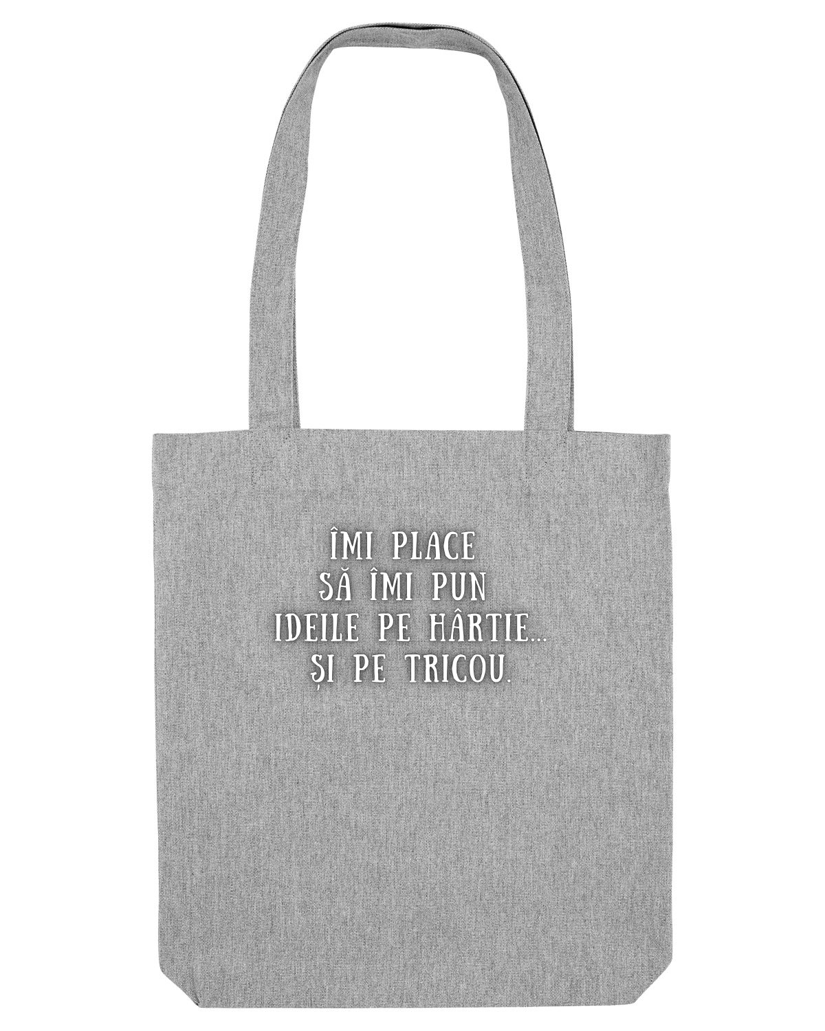 Sacoșă textilă Heather Grey