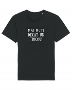 MAI MULT DECÂT UN TRICOU Tricou mânecă scurtă Unisex Rocker