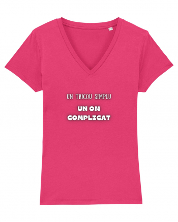 UN TRICOU SIMPLU, UN OM COMPLICAT Raspberry