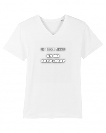 UN TRICOU SIMPLU, UN OM COMPLICAT White