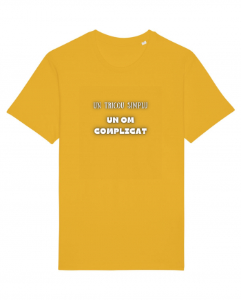 UN TRICOU SIMPLU, UN OM COMPLICAT Spectra Yellow