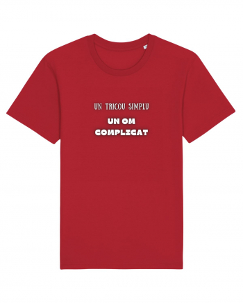 UN TRICOU SIMPLU, UN OM COMPLICAT Red