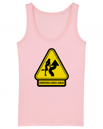 Dangerous curves ahead Cotton Pink