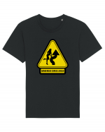 Dangerous curves ahead Tricou mânecă scurtă Unisex Rocker