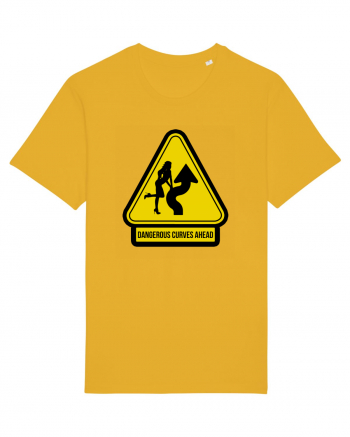 Dangerous curves ahead Spectra Yellow