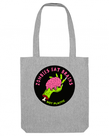 Zombies Eat Brains Heather Grey