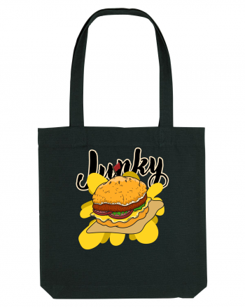 Burger Junky Black