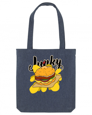 Burger Junky Midnight Blue